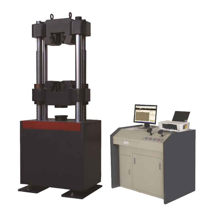 微机屏显液压万能试验机系统 材料拉伸 屈服 弹性模量试验机